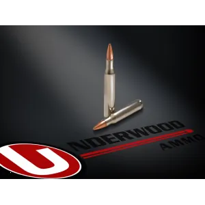 Underwood 270 Winchester Ammo 130 Grain Barnes Triple-Shock X Solid Hollow Point Lead Free Box of 20