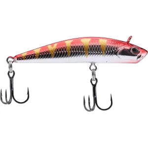 Berkley Finisher 4" Jerkbait Chrome Red Perch
