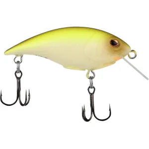 Berkley Shallow Money Badger 2.5" 1/3 oz Crankbait Vanilla Chartreuse