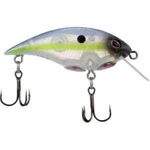 Berkley Shallow Money Badger 2.6" 1/2 oz Crankbait Ghost Sexy Shad