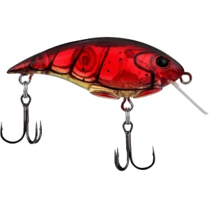 Berkley Shallow Money Badger 2.5" 1/3 oz Crankbait Ghost Red Craw