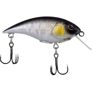 Berkley Shallow Money Badger 2.6" 1/2 oz Crankbait Black Silver