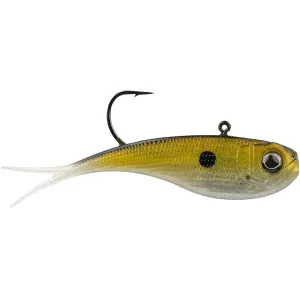 Berkley PowerBait Power Vibe 3" Minnow Gold Chrome