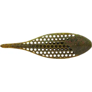 Berkley PowerBait MaxScent Flux-Gill 5.3" Creature Green Pumpkin Watermelon Red