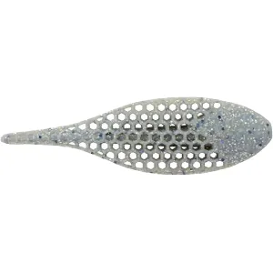 Berkley PowerBait MaxScent Flux-Gill 3.5" Creature Blue Pearl Black Hologram