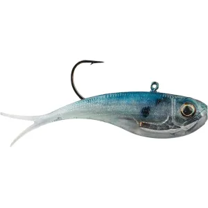 Berkley PowerBait Power Vibe 2.25" Minnow HD Blue Wizard