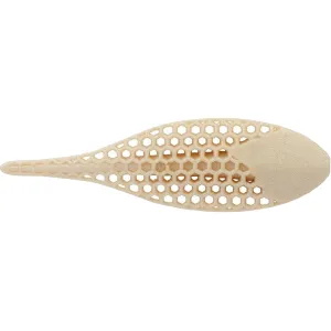 Berkley PowerBait MaxScent Flux-Gill 5.3" Creature White Pearl