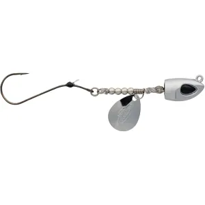 Berkley Bladed Rawler Jig Straight Chrome 3/8 oz