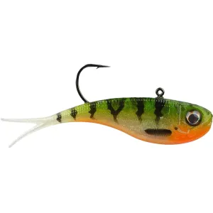 Berkley PowerBait Power Vibe 1.5" Minnow Fire Perch