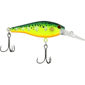 Berkley Flicker Shad 2.25" 1/4 oz Crankbait Crazy Steel