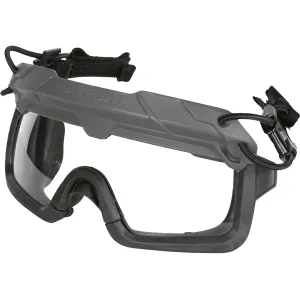 Ops-Core Ballistic Helmet Step-In Visor Eye Protection with Clear and Tinted Lenses Urban Gray