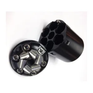 Taylor's & Company Pietta 1858 Remington 38 Special Conversion Cylinder 6 Round Blued