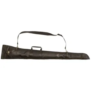 Wild Hare Leather Gunboy Shotgun Case 54" Leather Java