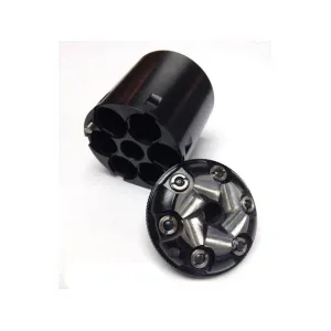 Taylor's & Company Uberti 1858 Remington 38 Special Conversion Cylinder 6 Round Blued