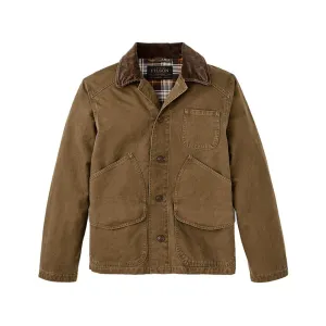 Filson Men's Canvas Outfitter Jacket Kangaroo Medium
