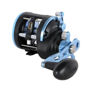 PENN Warfare II 30 Level Wind Conventional Reel LH 3.9:1