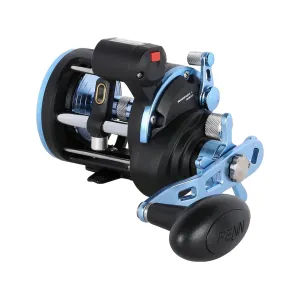 PENN Warfare II 20 Level Wind Line Counter Conventional Reel LH 5.1:1