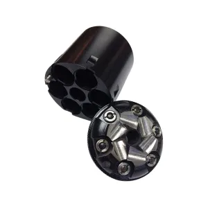 Taylor's & Company Uberti 1858 Remington 45 Colt (Long Colt) Conversion Cylinder 6 Round Blued