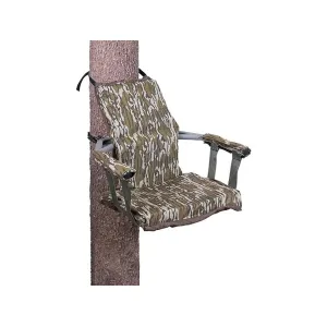 Summit Captain's Chair Tree Seat Mossy Oak Bottomland