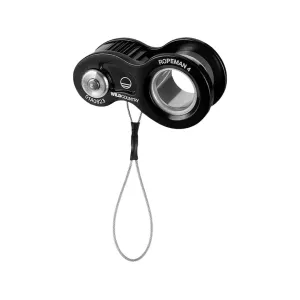 Trophyline Ropeman 4 Tree Saddle Ascender Black