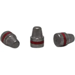 HSM Hard Cast Lead 45 Caliber (451 Diameter) Bullets 200 Grain Semi Wadcutter Box of 250