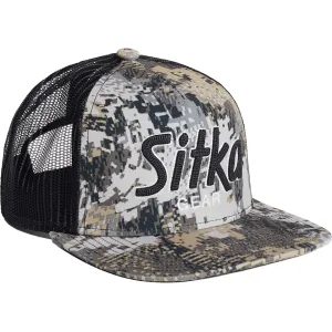 Sitka Gear Men's Optifade 90s Script Hat Optifade Elevated II One Size Fits Most