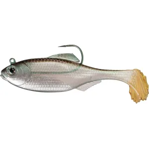 6th Sense Masterclass Pano Rigged 3" Swimbait Green Shiner