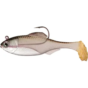 6th Sense Masterclass Pano Rigged 2" Swimbait Ghost Pro Shiner