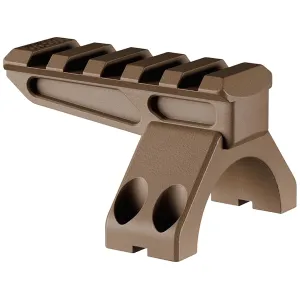 Ruff's Precision Manufacturing Diving Board Picatinny Mount 34mm High Flat Dark Earth