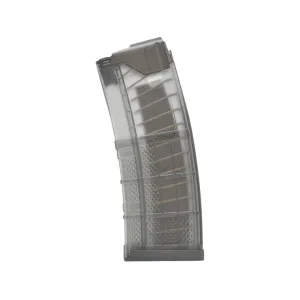 Lancer Systems L5 AWM 5/30 Advanced Warfighter Magazine AR-15 223 Remington, 5.56x45mm, 300 AAC Blackout 5-Round Polymer Translucent Smoke