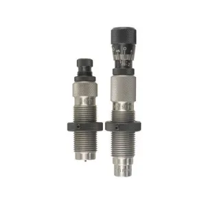 Redding Type S Match 204 Ruger Bushing Full Length Sizing, Bullet Seating 2 Die Set