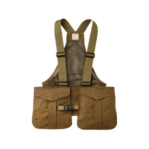 Filson Mesh Game Bag Hunting Vest Dark Tan Regular