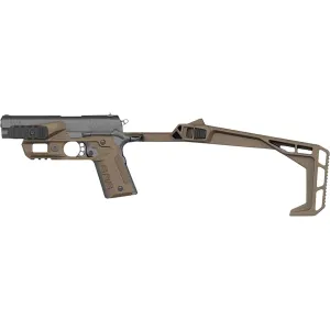 Recover Tactical 20/11 Stabilizer Brace for Full Size 1911 Tan