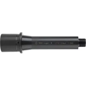 Ballistic Advantage EPC 9mm Luger 4.5" Straight Contour 1:10" Twist AR-15 Barrel