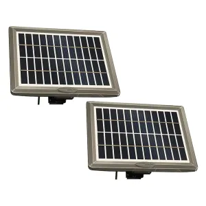 Cuddeback Solar Panel Power Bank 2PK