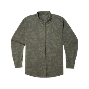Marsh Wear Men's Lobeco Long Sleeve Shirt Graphite XL