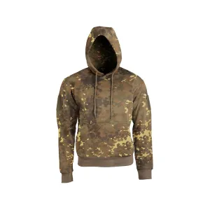 Mil-Tec Men's Tactical Hoodie Flecktarn Camo 3XL