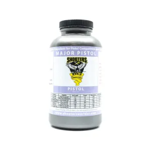 Shooters World Major Pistol D037-01 Smokeless Gun Powder 1 lb