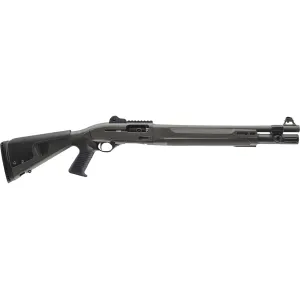 Beretta 1301 Tactical Mod 2 Semi Automatic 12 Gauge Shotgun 18.5" Gray Barrel Gray Pistol Grip