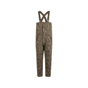 Drake Men's LST Hardline Bibs Mossy Oak Bottomland Large