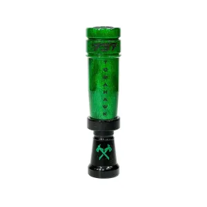 737 Tomahawk Cutdown Duck Call Green Pearl/Black Pearl