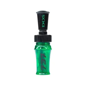 737 Dos Duck Call Green Pearl/Black Pearl