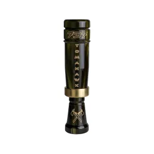 737 Tomahawk Cutdown Duck Call Black/Gold/Brass
