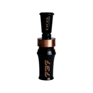 737 Dos Duck Call Black/Gold/Brass