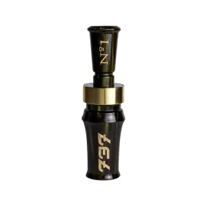 737 No. 1 Duck Call Black/Gold/Brass