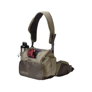 Orvis Guide Hip Tackle Pack Dusty Olive