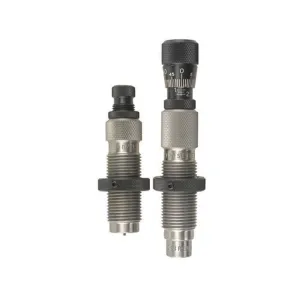 Redding Type S Match 25-06 Remington Bushing Full Length Sizing, Bullet Seating 2 Die Set