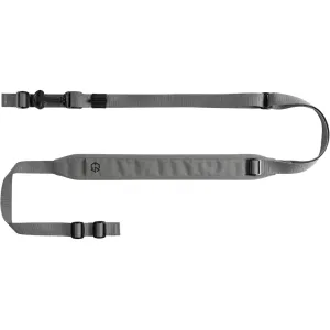 Edgar Sherman Design Padded Sling Nylon Wolf Gray