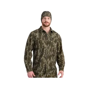 Nomad Men's Beaureguard Long Sleeve Shirt Mossy Oak Bottomland 2XL