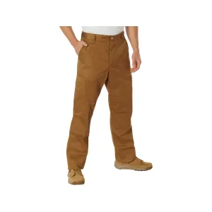 Rothco Men's Tactical BDU Pants Work Brown XL